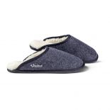 Pantoffel Fellhof Trendy Filz blauw