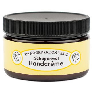 Handcreme met schapenwolvet Noordkroon