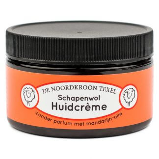 Huidcreme met mandarijnolie van Firma  Noordkroon