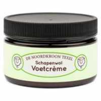 Voetencreme met wolvet van Noordkroon